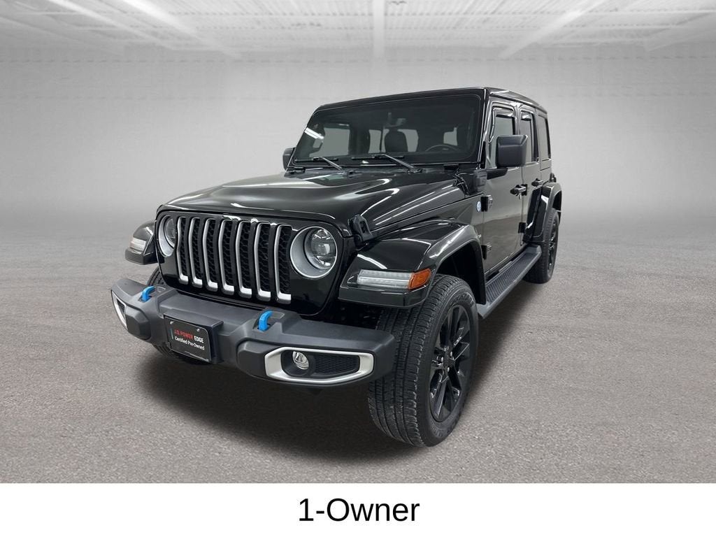 2023 Jeep Wrangler 4xe Sahara
