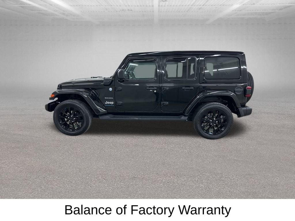 2023 Jeep Wrangler 4xe Sahara