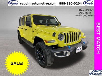 2023 Jeep Wrangler 4xe Sahara