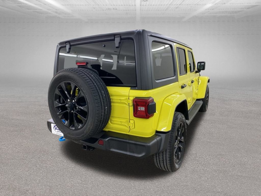 2023 Jeep Wrangler 4xe Sahara