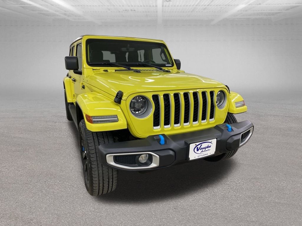 2023 Jeep Wrangler 4xe Sahara