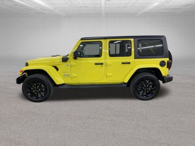 2023 Jeep Wrangler 4xe Sahara