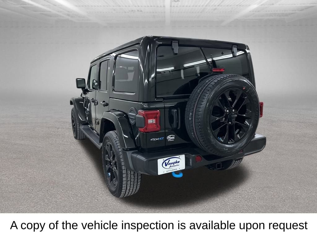 2022 Jeep Wrangler 4xe Unlimited Sahara