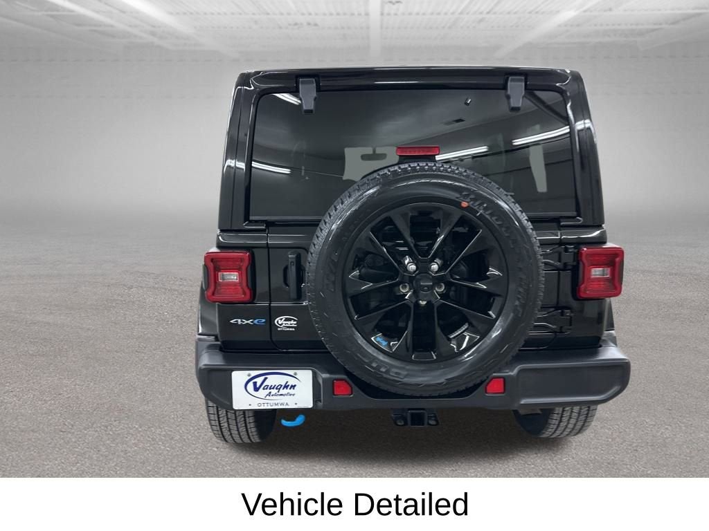 2022 Jeep Wrangler 4xe Unlimited Sahara
