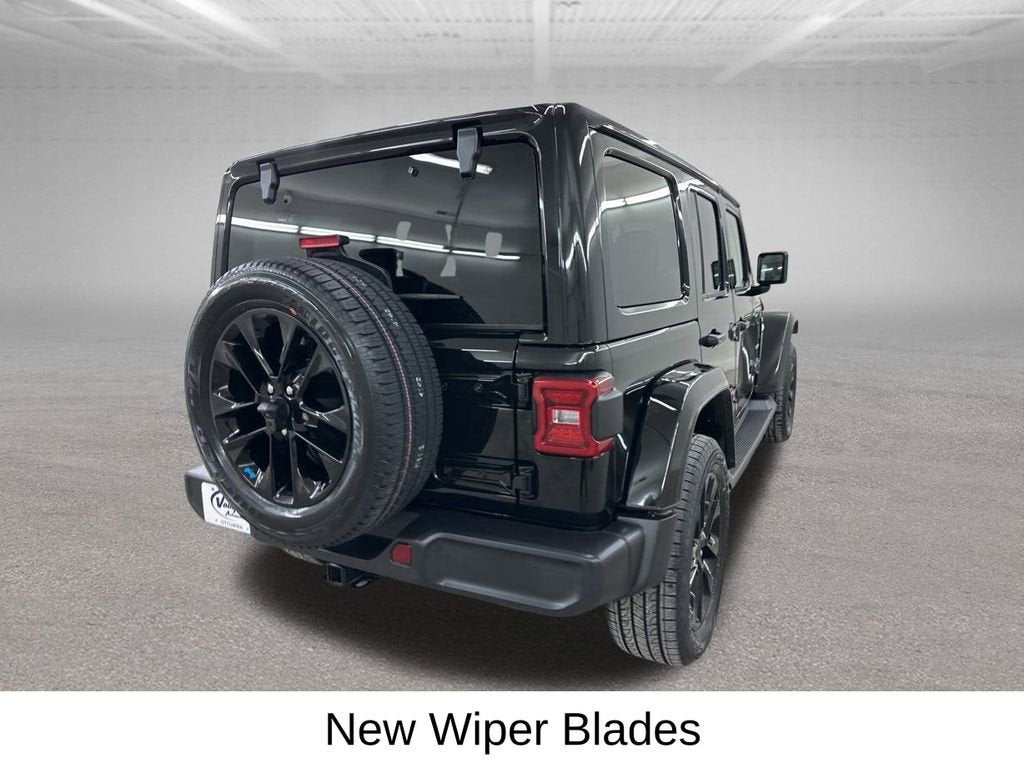 2022 Jeep Wrangler 4xe Unlimited Sahara
