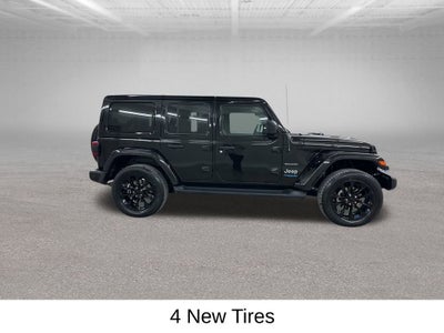 2022 Jeep Wrangler 4xe Unlimited Sahara