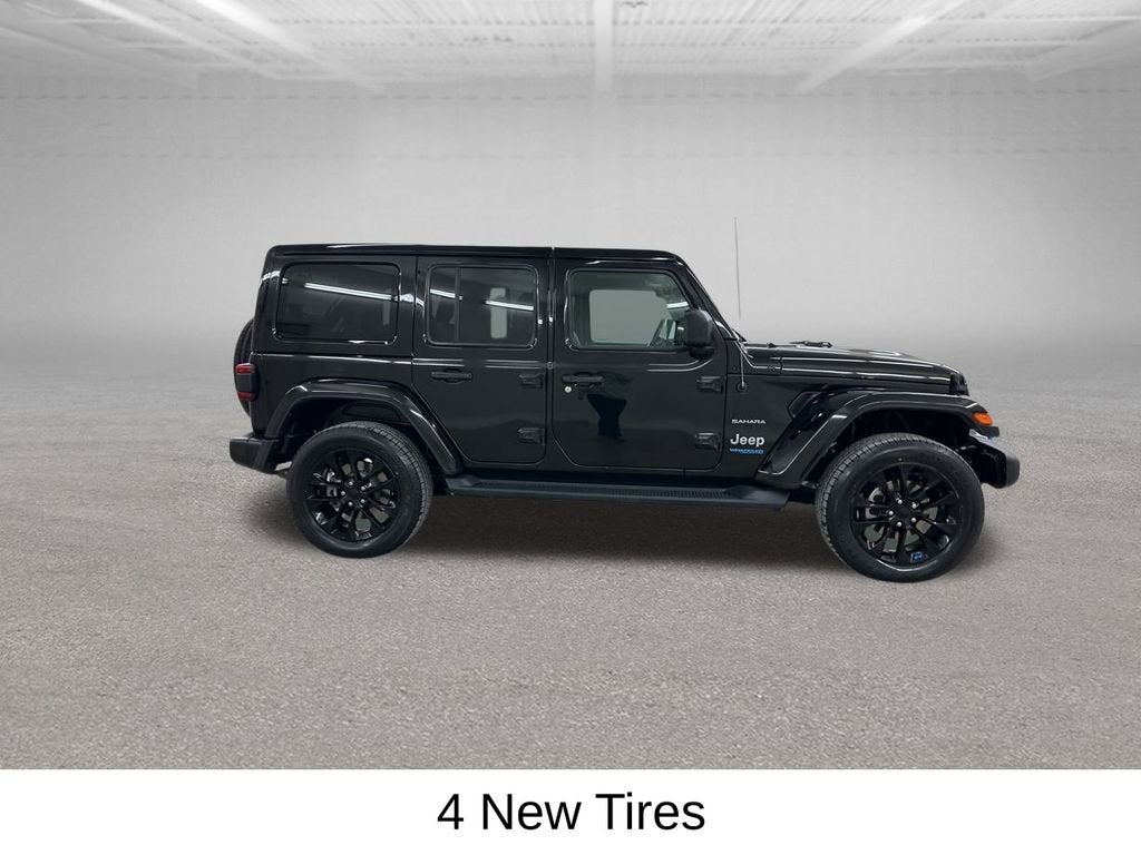 2022 Jeep Wrangler 4xe Unlimited Sahara