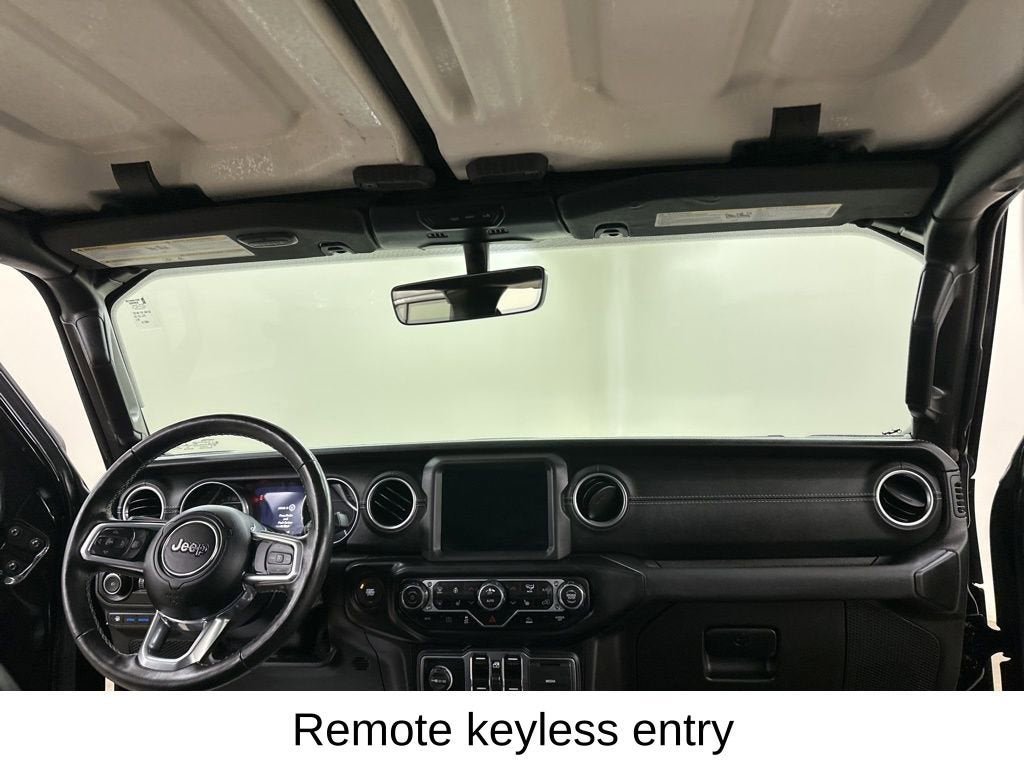 2022 Jeep Wrangler 4xe Unlimited Sahara