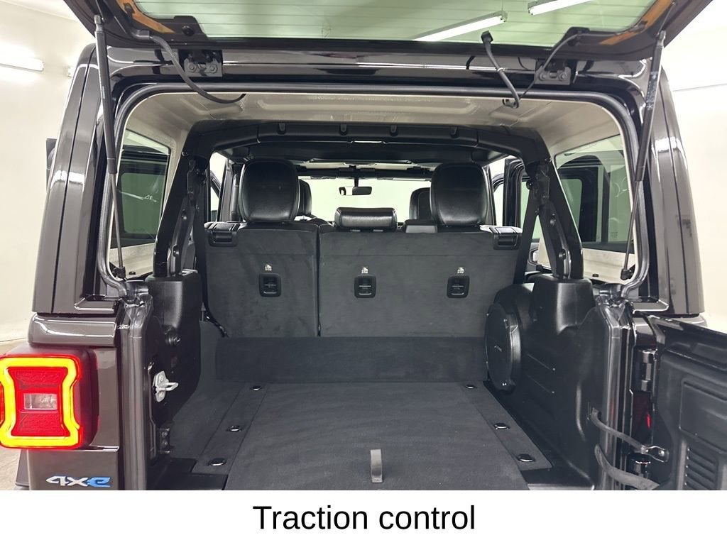 2022 Jeep Wrangler 4xe Unlimited Sahara