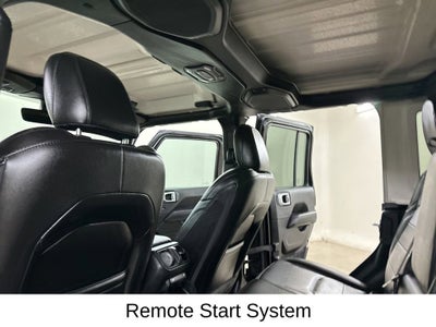 2022 Jeep Wrangler 4xe Unlimited Sahara