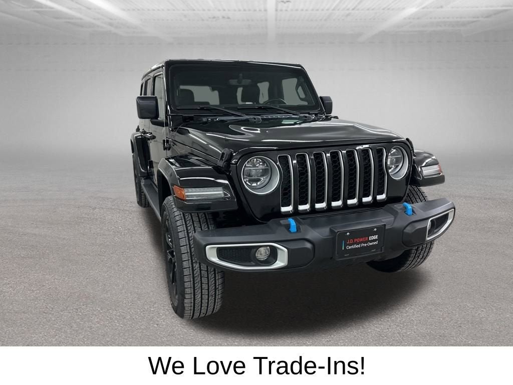 2022 Jeep Wrangler 4xe Unlimited Sahara