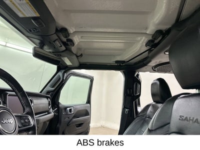 2022 Jeep Wrangler 4xe Unlimited Sahara