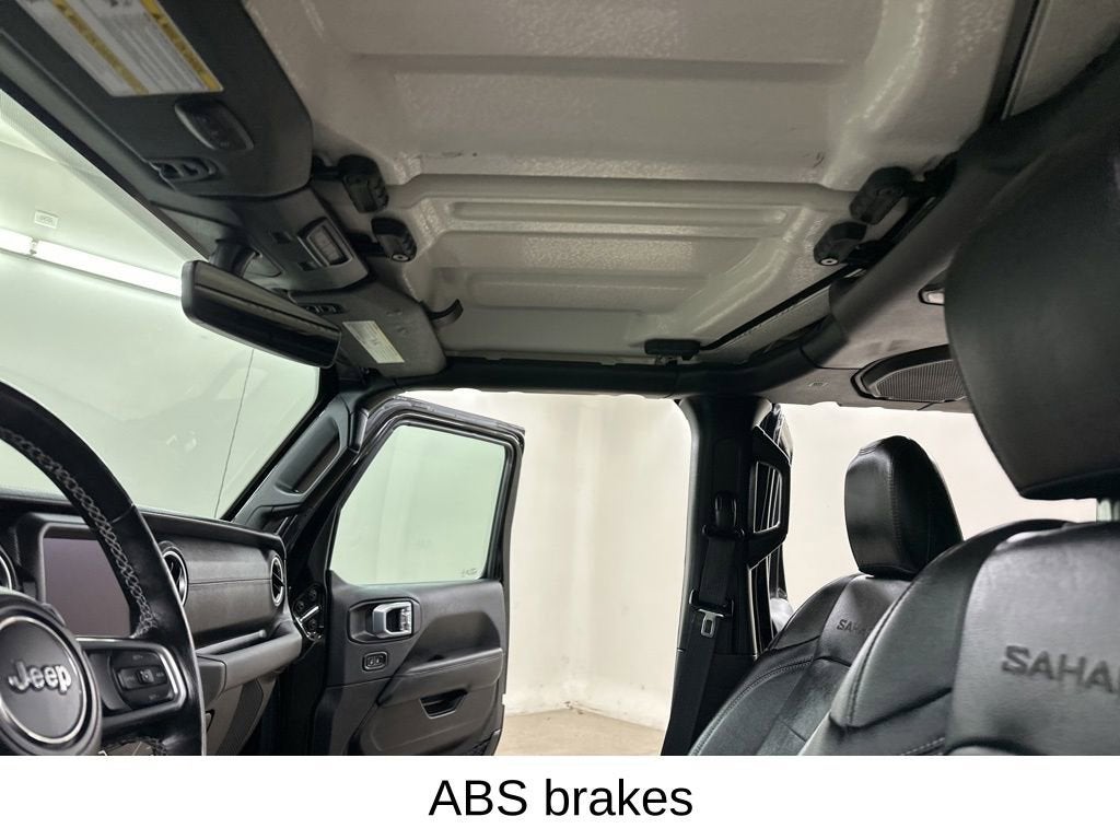 2022 Jeep Wrangler 4xe Unlimited Sahara