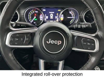 2022 Jeep Wrangler 4xe Unlimited Sahara