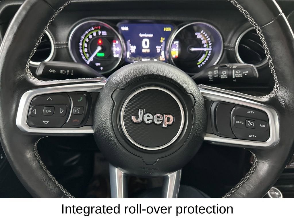 2022 Jeep Wrangler 4xe Unlimited Sahara