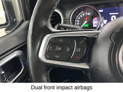 2022 Jeep Wrangler 4xe Unlimited Sahara