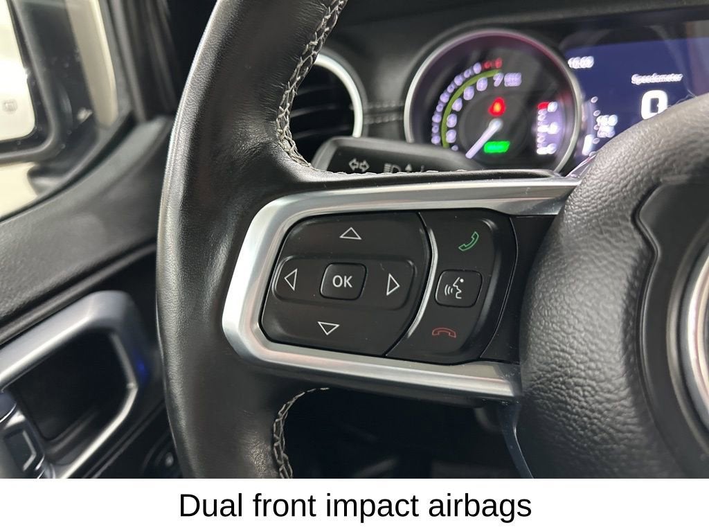 2022 Jeep Wrangler 4xe Unlimited Sahara