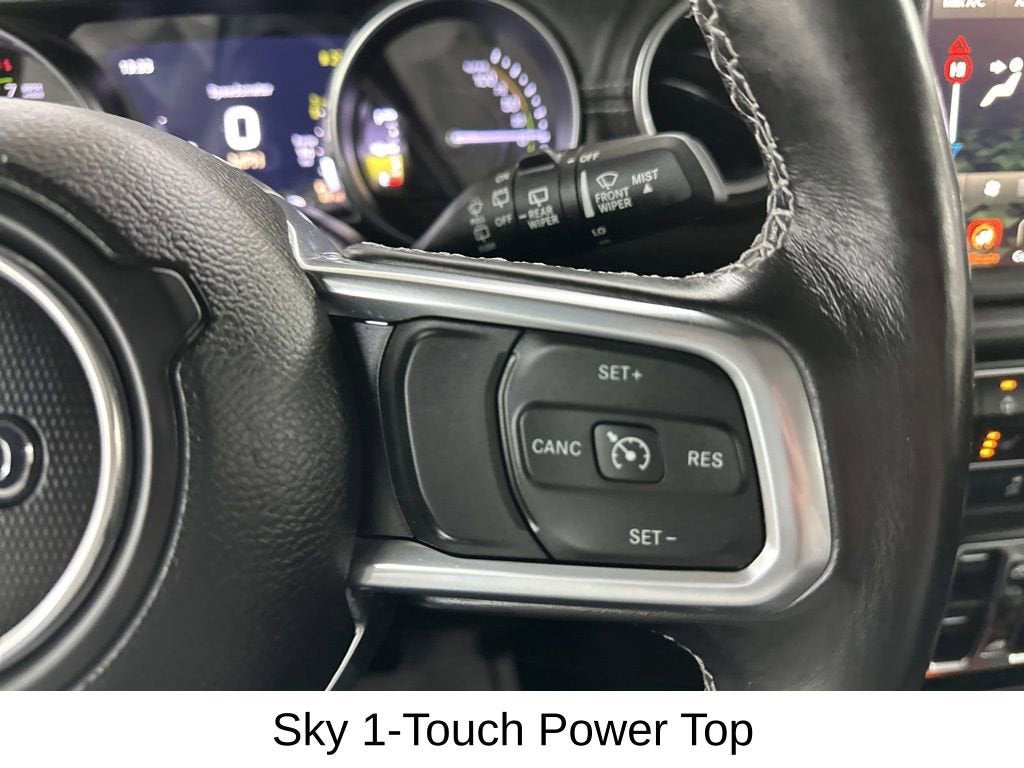 2022 Jeep Wrangler 4xe Unlimited Sahara