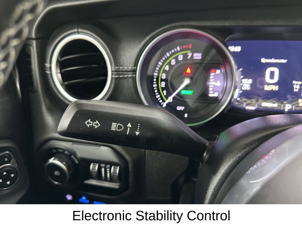 2022 Jeep Wrangler 4xe Unlimited Sahara