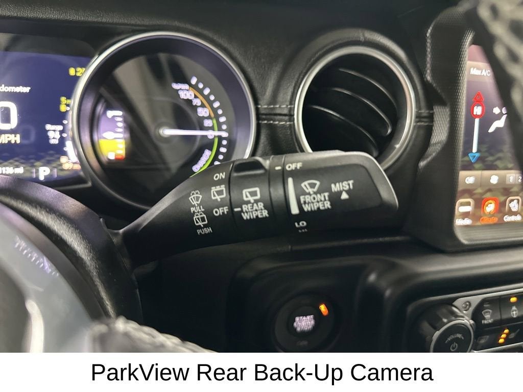 2022 Jeep Wrangler 4xe Unlimited Sahara