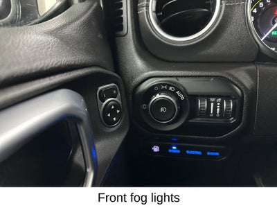 2022 Jeep Wrangler 4xe Unlimited Sahara