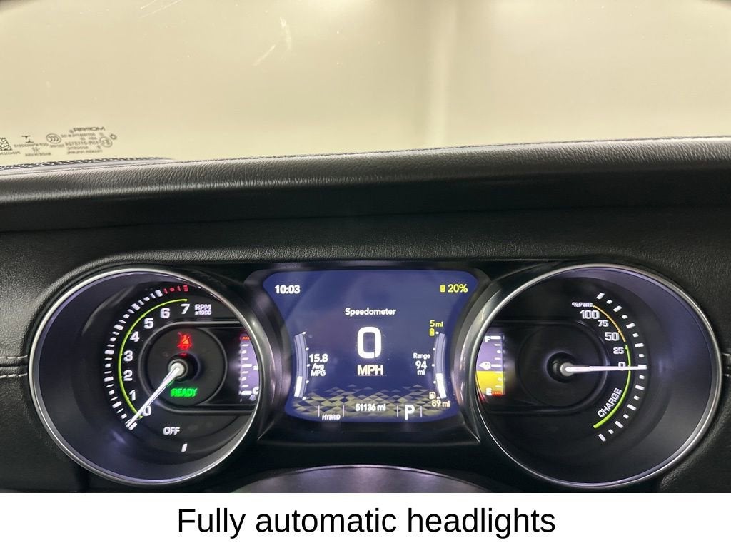 2022 Jeep Wrangler 4xe Unlimited Sahara