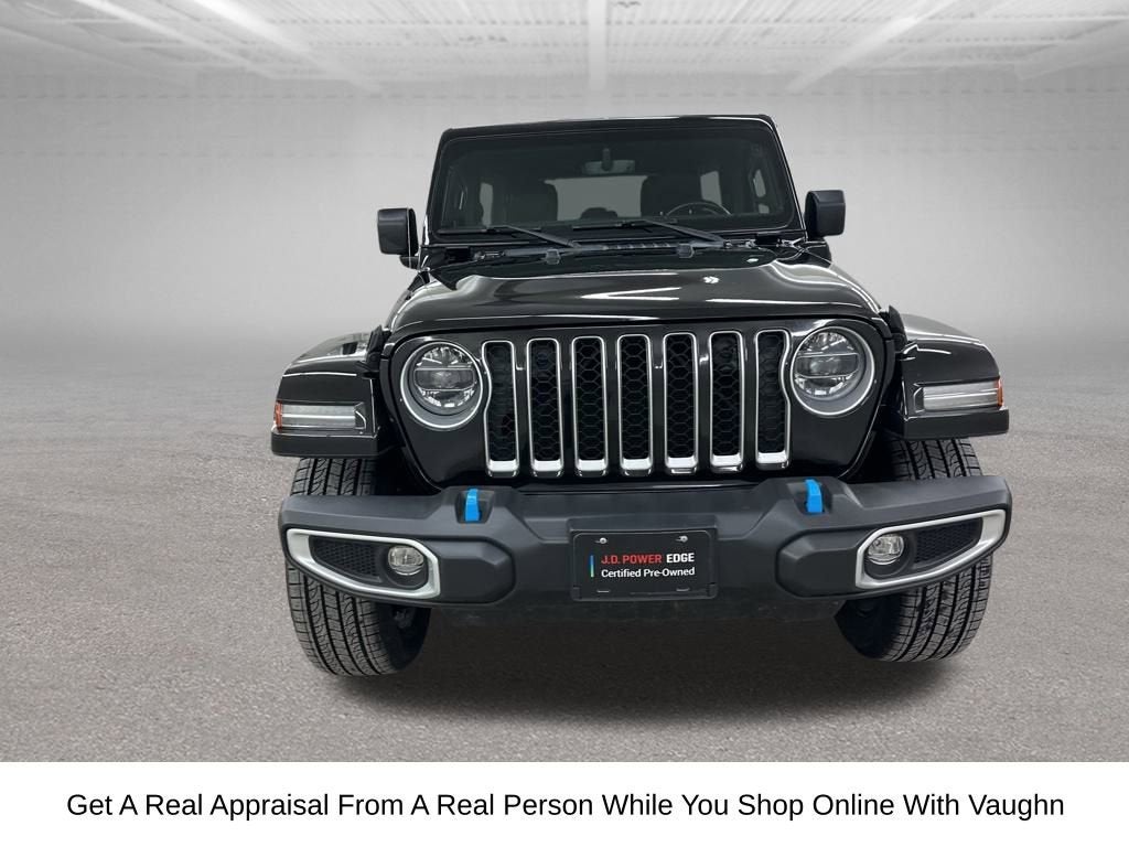 2022 Jeep Wrangler 4xe Unlimited Sahara