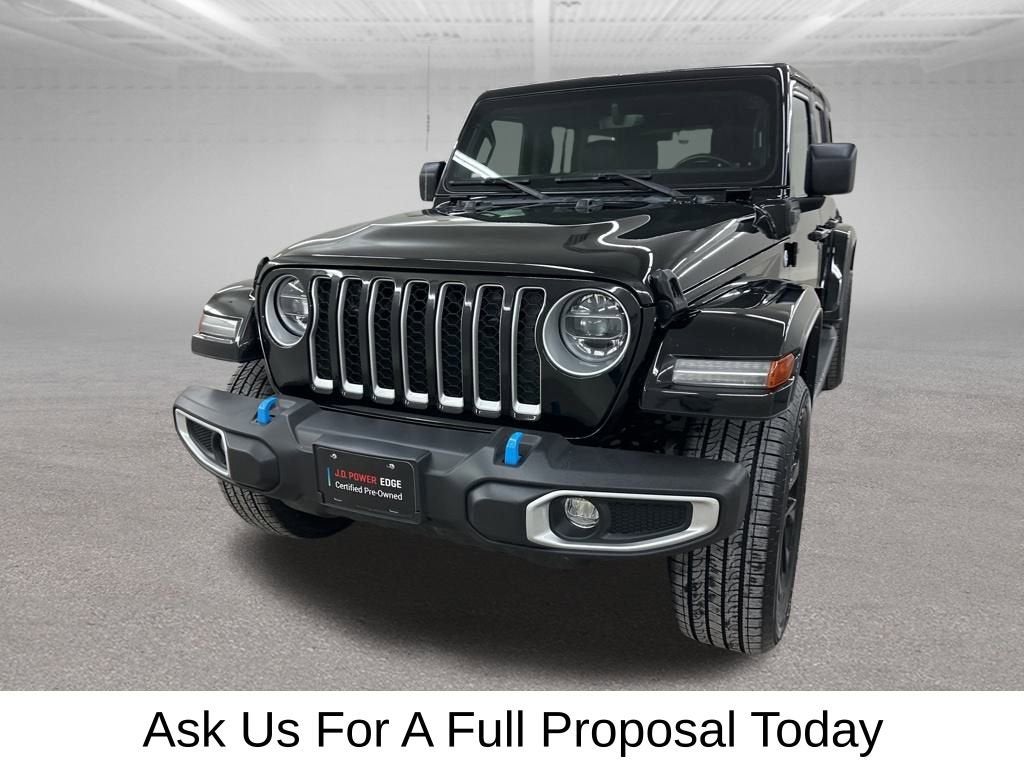 2022 Jeep Wrangler 4xe Unlimited Sahara
