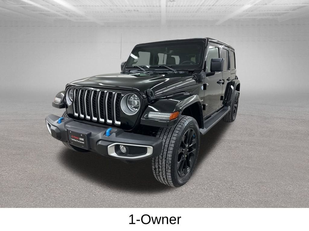 2022 Jeep Wrangler 4xe Unlimited Sahara