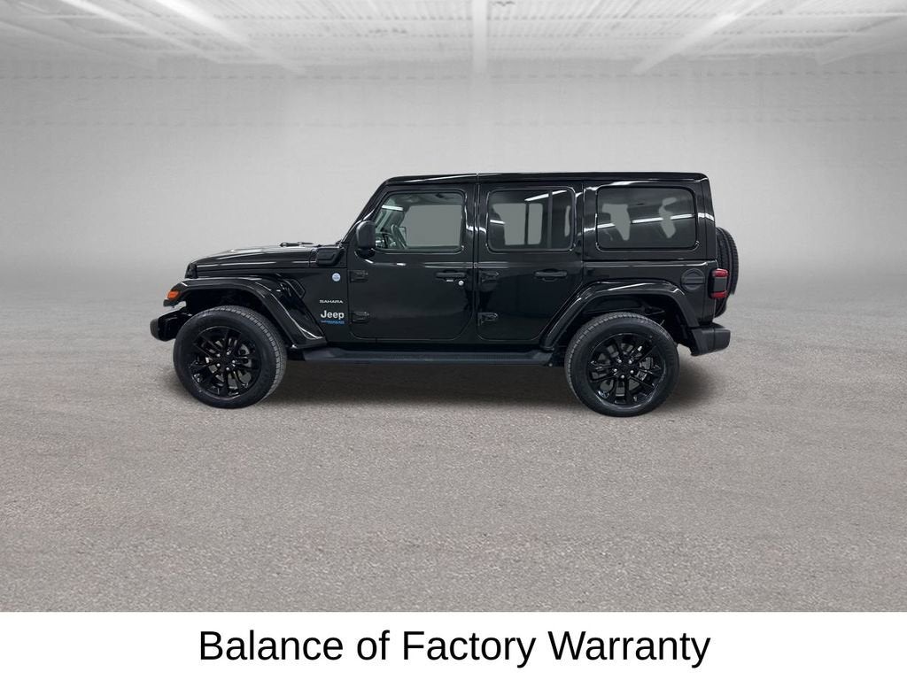2022 Jeep Wrangler 4xe Unlimited Sahara