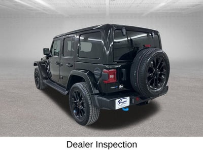 2022 Jeep Wrangler 4xe Unlimited Sahara