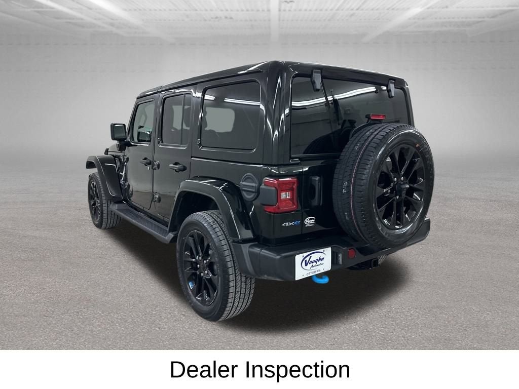2022 Jeep Wrangler 4xe Unlimited Sahara