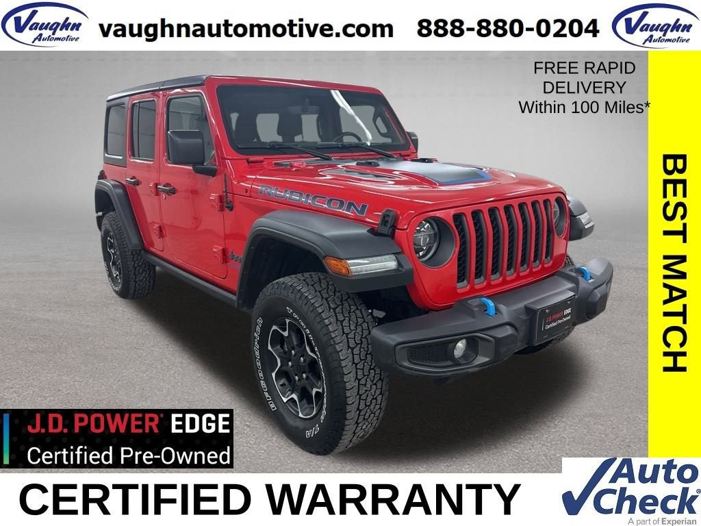 2022 Jeep Wrangler 4xe Unlimited Rubicon