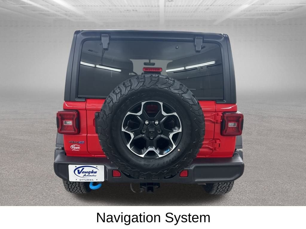2022 Jeep Wrangler 4xe Unlimited Rubicon