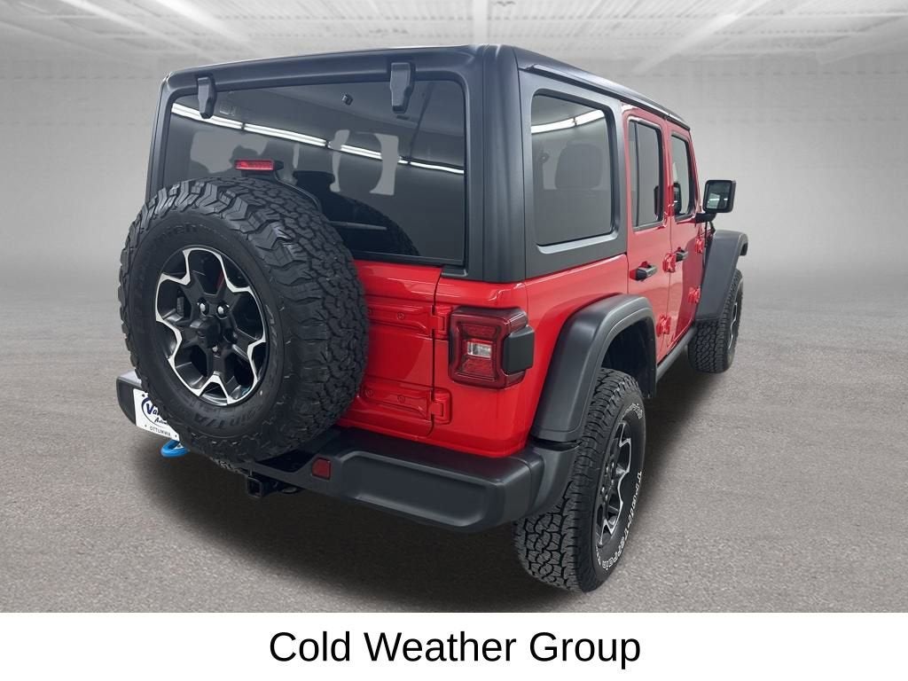 2022 Jeep Wrangler 4xe Unlimited Rubicon
