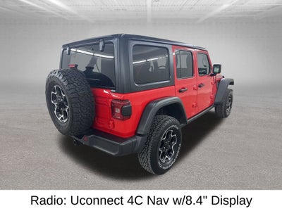 2022 Jeep Wrangler 4xe Unlimited Rubicon