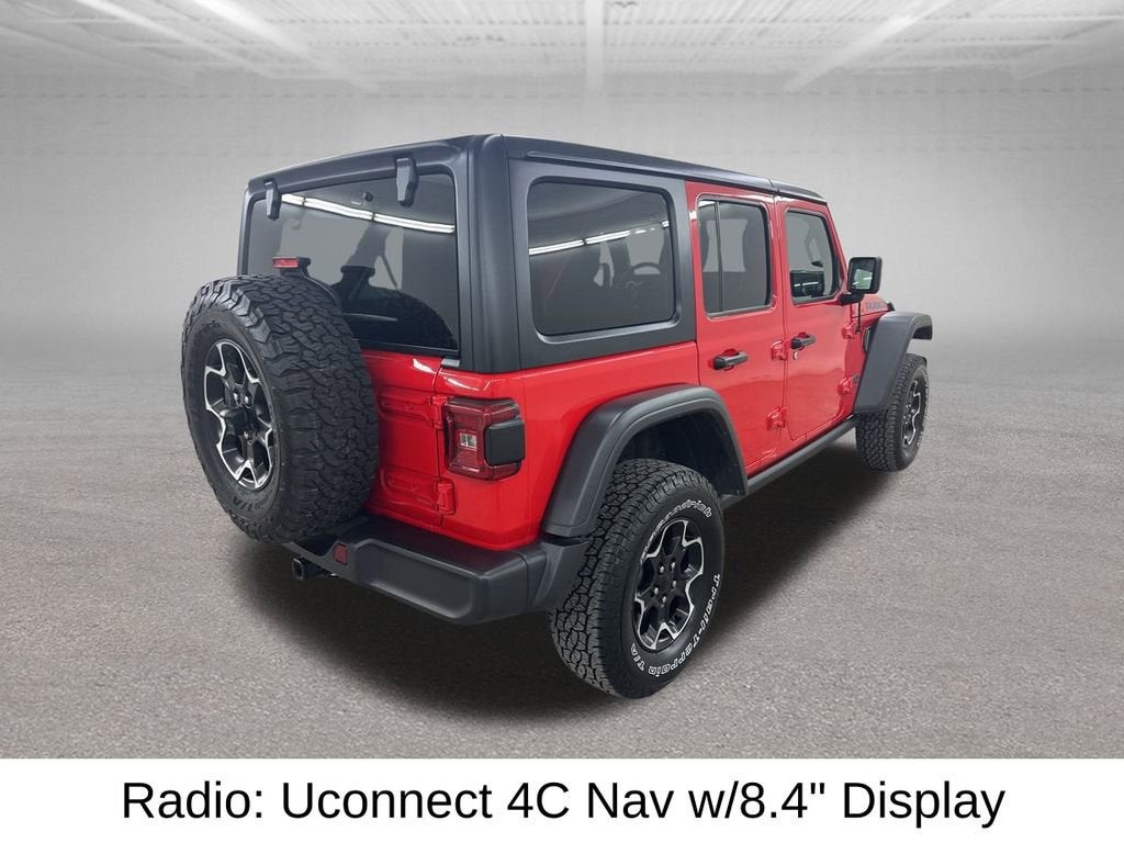2022 Jeep Wrangler 4xe Unlimited Rubicon