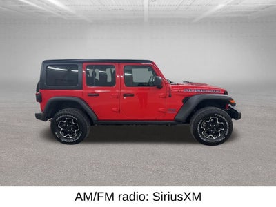 2022 Jeep Wrangler 4xe Unlimited Rubicon