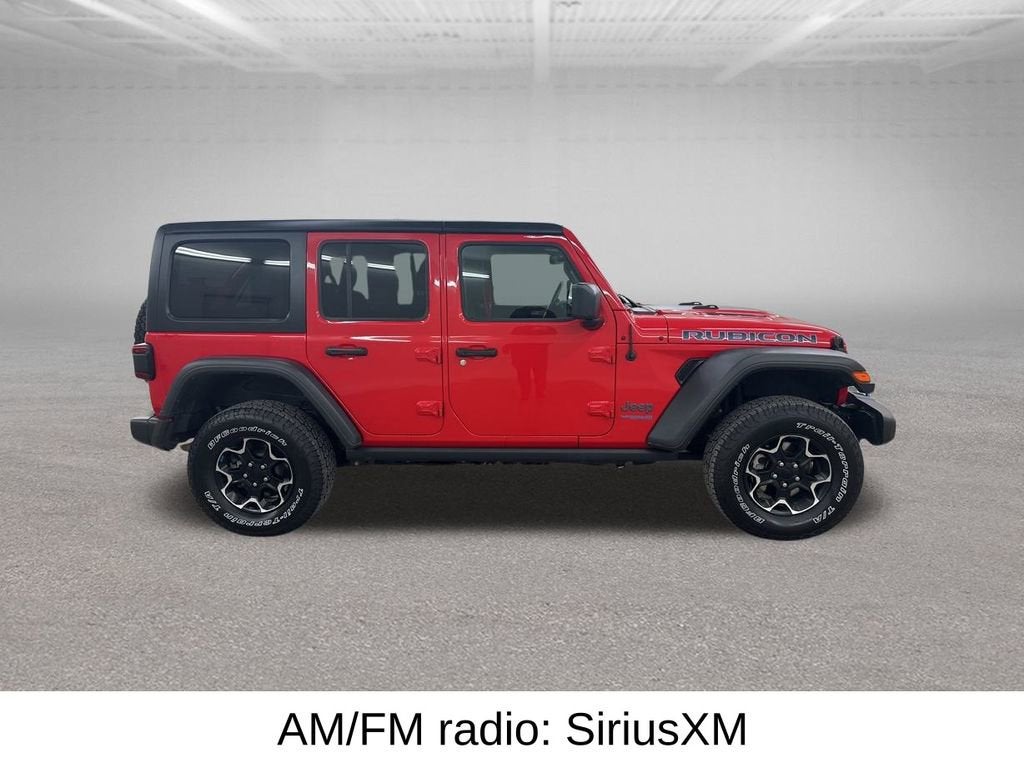 2022 Jeep Wrangler 4xe Unlimited Rubicon