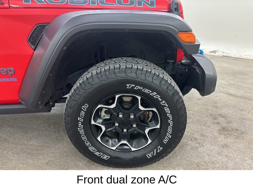 2022 Jeep Wrangler 4xe Unlimited Rubicon