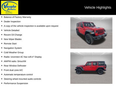 2022 Jeep Wrangler 4xe Unlimited Rubicon