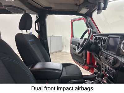 2022 Jeep Wrangler 4xe Unlimited Rubicon