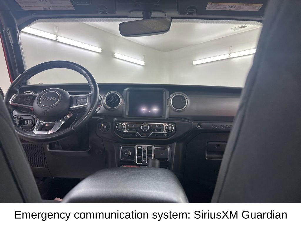 2022 Jeep Wrangler 4xe Unlimited Rubicon