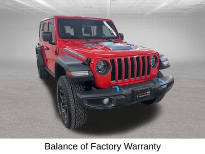 2022 Jeep Wrangler 4xe Unlimited Rubicon