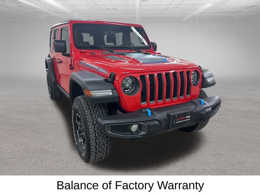 2022 Jeep Wrangler 4xe Unlimited Rubicon