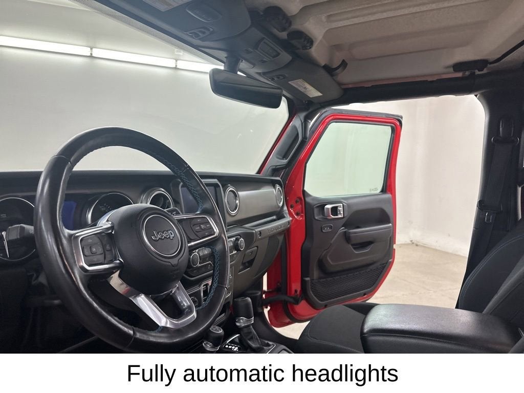 2022 Jeep Wrangler 4xe Unlimited Rubicon