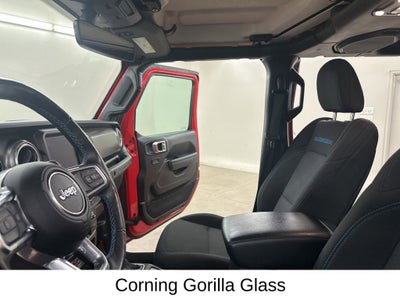 2022 Jeep Wrangler 4xe Unlimited Rubicon