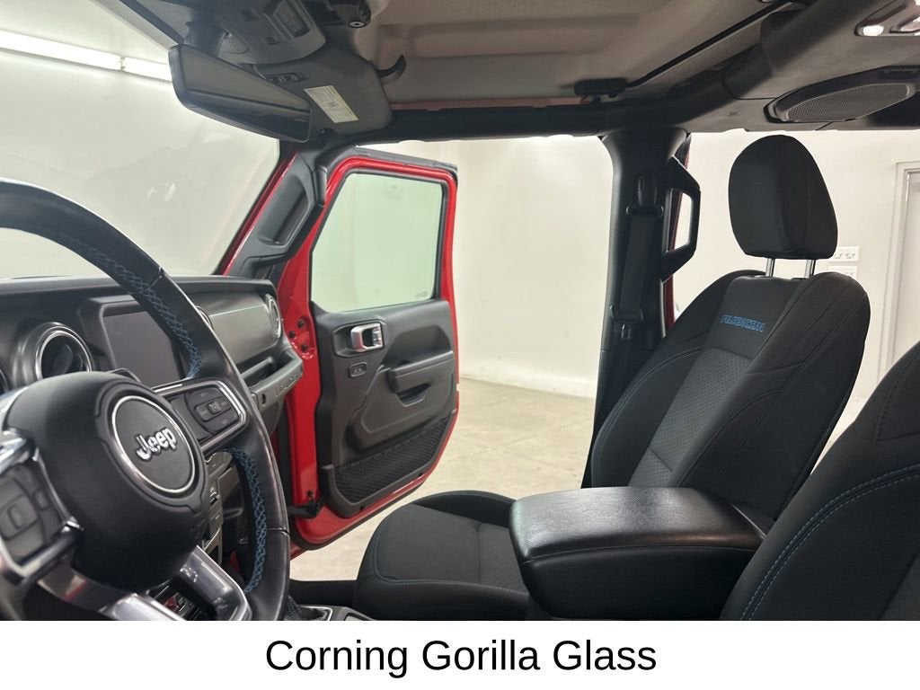 2022 Jeep Wrangler 4xe Unlimited Rubicon