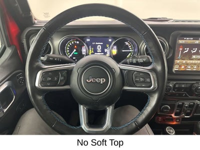 2022 Jeep Wrangler 4xe Unlimited Rubicon