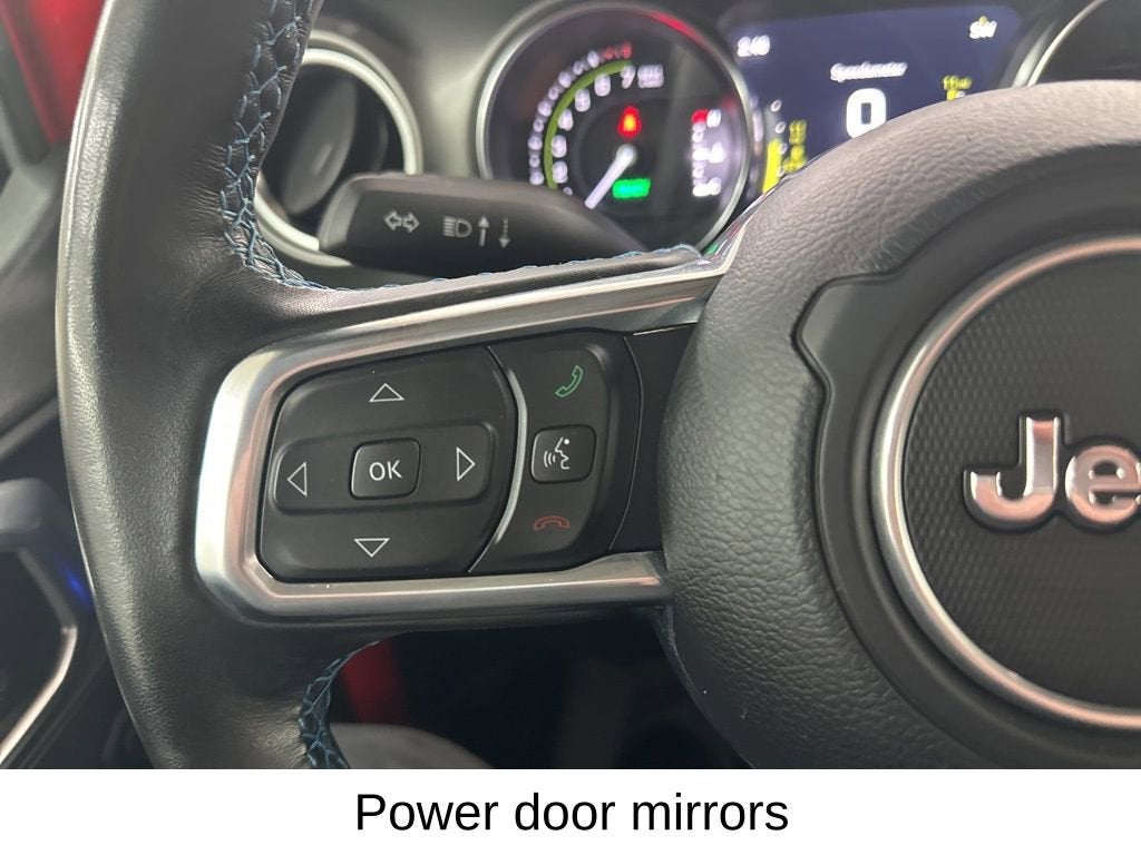 2022 Jeep Wrangler 4xe Unlimited Rubicon